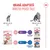 Royal Canin recomandare de hrănire: De la 6 la 12 luni Kitten Sterilised, de la 12 luni Sterilised sau Light Weight Care pentru pisici adulte. Etapele de vârstă și imaginile produselor sunt vizibile.