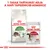 1 tasak tartalmát adja a napi tápszemcse-adaghoz. Royal Canin Active Life Outdoor száraztáp és Instinctive 85 g nedvestáp macskáknak látható a képen.