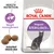 ROYAL CANIN Regular STERILISED 37 cat food pack, black cat image, text: Health Nutrition, Weight management, Adapted kibble size. Three pieces of round brown kibble shown. ROYAL CANIN Regular STERILISED 37 cat food pack, black cat image, text: Health Nutrition, Weight management, Adapted kibble size. Three pieces of round brown kibble shown.