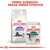 Pachet hrană uscată Royal Canin Sterilised 7+ și plic hrană umedă Royal Canin Instinctive 7+, pentru pisici peste 7 ani. Text vizibil: Oferiți alternativ hrană umedă potrivită.