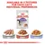 Royal Canin Sterilised macskaeledel 85 g, három textúrában: loaf, gravy, jelly. Felirat angolul: Available in 3 textures for each cat’s individual preferences.