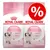 Royal Canin Kitten macskaeledel, 2 db csomag, KITTEN Up to 12 months felirattal, piros százalékos akciójelzés a jobb felső sarokban Royal Canin Kitten macskaeledel, 2 db csomag, KITTEN Up to 12 months felirattal, piros százalékos akciójelzés a jobb felső sarokban