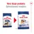 Nový dizajn produktu Royal Canin Maxi Adult, optimalizovaná receptúra. Porovnanie starého a nového balenia krmiva pre dospelých psov veľkých plemien.