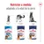 Royal Canin Puppy de 2 a 15 meses, Maxi Adult de 15 meses a 5 años y Maxi Ageing a partir de 5 años. Nutrición adaptada a la edad del perro. Tres envases visibles de 140 g.