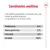 Constituintes analíticos: proteína bruta 8,4 %, matéria gorda bruta 5,2 %, cinza bruta 1,6 %, humidade 80,0 %. Informação sobre energia e formato do alimento.