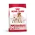 Royal Canin medium adult, para perros de 11 a 25 kg. Texto visible: Muscle mass support, Optimal health support. Imagen de perro mediano en el envase.