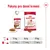 Pokyny pro denní krmení Royal Canin Medium Adult: váha psa 11 kg – 1 kapsička + 139 g, 16 kg – 1 kapsička + 196 g, 25 kg – 1 kapsička + 287 g.