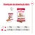 Orientações de alimentação diária Royal Canin Medium Ageing 10+: para cães de 11 kg, 1 lata + 67 g; 16 kg, 1 lata + 123 g; 25 kg, 1 lata + 213 g.