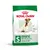 Royal Canin mini adult 8+, size S, tot 10 kg. Weight maintenance, optimal vitality support. Afbeelding van een kleine hond op de verpakking.
