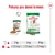 Pokyny pro denní krmení Royal Canin Mini Adult: váha psa 2 kg – 1 kapsička + 27 g, 6 kg – 1 kapsička + 87 g, 10 kg – 1 kapsička + 138 g.