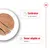 Combinaison de nutriments. Teneur adaptée en calories. Illustration d’une pâtée découpée en parts sur une assiette.