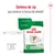 Bolsa de Royal Canin mini ageing 12+ con sistema de zip para conservar la frescura. Texto visible: easyopen & zipsystem, freshpack, tamaños 800 g, 1,5 kg, 3,5 kg.