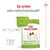 Pungă Royal Canin x-small adult 8+ cu sistem zip pentru păstrarea hranei proaspete. Text vizibil: easyopen & zipsystem, freshpack protective atmosphere. Disponibil 1,5 kg și 3 kg.