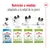 Nutrición a medida Royal Canin para perros pequeños: Puppy 2–10 meses, X-Small Adult 10 meses–8 años, X-Small Adult 8+ 8–12 años, X-Small Ageing 12+ a partir de 12 años.