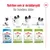 Royal Canin hundfoder för olika åldrar: Puppy 2–10 månader, X-Small Adult 10 månader–8 år, X-Small Adult 8+ 8–12 år, X-Small Ageing 12+ efter 12 år. Hundar visas ovanför produkterna.