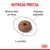 NUTRIÇÃO PRECISA. Mistura ideal de fibras, proteínas adaptadas, L-carnitina. Ração em forma de anel com destaque para estes componentes. NUTRIÇÃO PRECISA. Mistura ideal de fibras, proteínas adaptadas, L-carnitina. Ração em forma de anel com destaque para estes componentes.