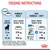Feeding instructions for 30kg adult target weight: Kibble only, 275g to 322g daily; or mix 1 wet pouch (140g) with 241g to 288g kibble. For ages 2 to 12 months.