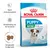 Royal Canin Puppy Mini 2–10 months hondenvoer, sterke immuunsysteem, ontwikkeling van de hersenen, aangepaste brokgrootte, fase 3 zichtbaar op verpakking.