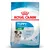 Royal Canin Puppy Mini, 2–10 months, peso adulto fino a 10 kg. Immagine di un cucciolo sulla confezione. Testo visibile: Strong immune system, Brain development, Contains natural antioxidants.