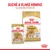 ROYAL CANIN ADULT Pomeranian suché a vlhké krmivo, 85 g. Text: Suché a vlhké krmivo na optimálne kŕmenie. BONE & JOINT SUPPORT. Zobrazené balenia s obrázkom pomeraniana.