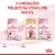 Royal Canin Mother & Babycat krmivo pre mačiatka 1–4 mesiace, Royal Canin Maine Coon Kitten a Kitten od 4 mesiacov. Text: V 4 mesiacoch prejdite na stravu pre mačatá.