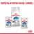 Royal Canin Indoor 7+ karma dla kotów, dostępna w postaci suchej i mokrej. Widoczne opakowania: duża torba oraz dwa saszetki 85 g z napisem Indoor Sterilised 7+.