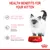 Health benefits for kittens: soft texture for milk teeth, strong immune system with vitamins and antioxidants, brain development with omega-3 fatty acid (DHA).