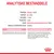 Analytiske bestanddele: protein 12 %, råfedt 4 %, råaske 1,5 %, træstof 0,4 %, vand 79,8 %, omega-3-fedtsyre (DHA) 0,041 %. Sammensætning og tilsætningsstoffer pr. kg vises.