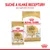 ROYAL CANIN ADULT Labrador Retriever suché a vlhké krmivo, 140 g. Text: SUCHÉ A VLHKÉ RECEPTURY pro optimální krmení.