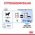 Fütterungsempfehlung für einen Hund mit 10 kg: 9 Beutel oder 1 Beutel plus 143 g Trockenfutter. Energiegehalt (ME): 670 kcal/kg. Wasser bereitstellen. Royal Canin Light Weight Care.