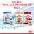 A 12 mesi, passa all’alimentazione per adulti. Royal Canin Puppy 2–12 mesi e Adult Cocker/Medium visibili con confezioni e lattine. Indicazioni: 2 mesi, 12 mesi.