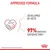 Approved formula developed by vets with 97% breeders satisfaction, based on a breeder endorsement survey during 2020 and 2021.