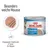 Boîte Royal Canin Starter Mother & Babydog 1–2 months, texte visible : Besonders weiche Mousse, Angepasster Geschmack & Textur für Welpen (allemand). Mousse montrée en coupe.