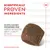 SCIENTIFICALLY PROVEN INGREDIENTS, des bêta-glucanes postbiotiques pour favoriser une digestion saine et la qualité des selles. Ingrédients scientifiquement prouvés (texte en anglais et français).