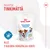 Royal Canin Training Treats Tasty Chews 110 g, alle 3 kaloria makupalaa kohti. Palkitse tinkimättä. Low calorie. Kcal-merkki näkyvissä.