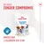 Royal Canin Training Treats Tasty Chews 110g, minder dan 3 calorieën per stuk, belonen zonder compromis, low calorie, blauwe kcal-icoon zichtbaar.