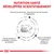 NUTRITION SANTÉ DÉVELOPPÉE SCIENTIFIQUEMENT. Nutriments apaisants : protéines de lait hydrolysées, L-tryptophane. Fibres solubles et insolubles, psyllium. Magnésium, calcium, phosphore contrôlés.
