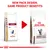 Image shows new pack design for Royal Canin Hepatic veterinary diet with the same product benefits, displaying old and new packaging side by side.