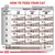 Feeding guide chart showing daily dry and mixed food amounts by cat weight and condition: thin, normal, overweight. Includes pouch mixing instructions and water reminder.