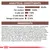 Analytical constituents: protein 35%, fat content 13%, crude ash 7.8%, crude fibres 5.2%, omega-6 fatty acids 3.14%. Ingredients and additives list shown below.