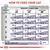 Feeding guide chart for cats by weight and condition, showing daily dry food amounts or mixed feeding with pouches. Includes instructions to add water and mentions metabolizable energy 3609 kcal/kg.