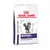 Bag labelled veterinary, neutered, satiety balance with an image of a cat. Product is Royal Canin.