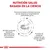 NUTRICIÓN SALUD BASADA EN LA CIENCIA. Proteína sometida a hidrólisis extrema, almidón purificado altamente digestible, procesos de calidad con pruebas de ADN.