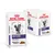 Royal Canin Expert Neutered Balance thin slices in gravy shown on pouch and box packaging.