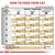 Feeding guide chart for cats showing daily dry food and pouch amounts by cat weight and condition: thin, normal, overweight. Includes mixing instructions and water reminder.