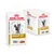 Royal Canin Veterinary Urinary S/O Nassfutter für Katzen, Morsels in Gravy. Verpackung mit goldener und weisser Gestaltung.