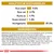 Analytische bestanddelen: ruw eiwit 9,5%, ruw vet 2,7%, ruwe as 1,7%, ruwe celstof 1,3%, vochtgehalte 81,5%. Ingrediënten: vlees, vis, granen, plantaardige bijproducten, mineralen.