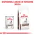 Royal Canin Gastrointestinal Low Fat per cani, lattina e sacco. Testo visibile: DISPONIBILE ANCHE IN VERSIONE SECCA.