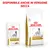 Royal Canin Urinary S/O Ageing 7+ per cani, confezione umida e secca. Testo visibile: DISPONIBILE ANCHE IN VERSIONE SECCA.
