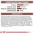 Constituants analytiques : protéines 23,2 %, cellulose brute 11,1 %, matières grasses 16,1 %, cendres brutes 7,4 %. Ingrédients et additifs listés en détail pour alimentation animale.